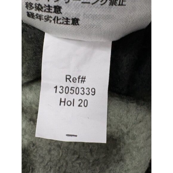 Eddie Bauer First Ascent Green Camo ¼ Zip Men’s Tall Medium Pullover Midlayer - Picture 8 of 13